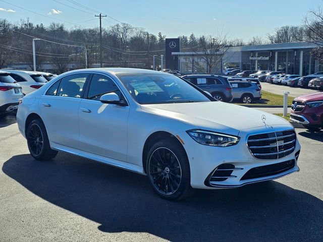 New 2026 Mercedes-Benz S 580 4MATIC Sedan