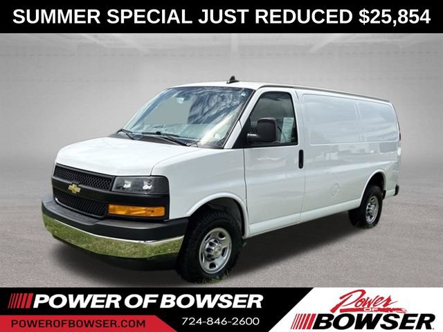Used 2022 Chevrolet Express 2500 w/ Driver Convenience Package