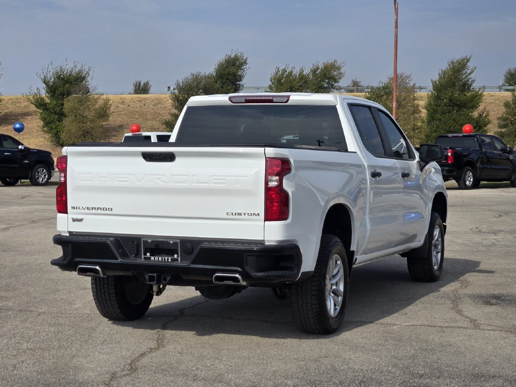 Used 2024 Chevrolet Silverado 1500 Custom Trail Boss AWD/4WD image 7