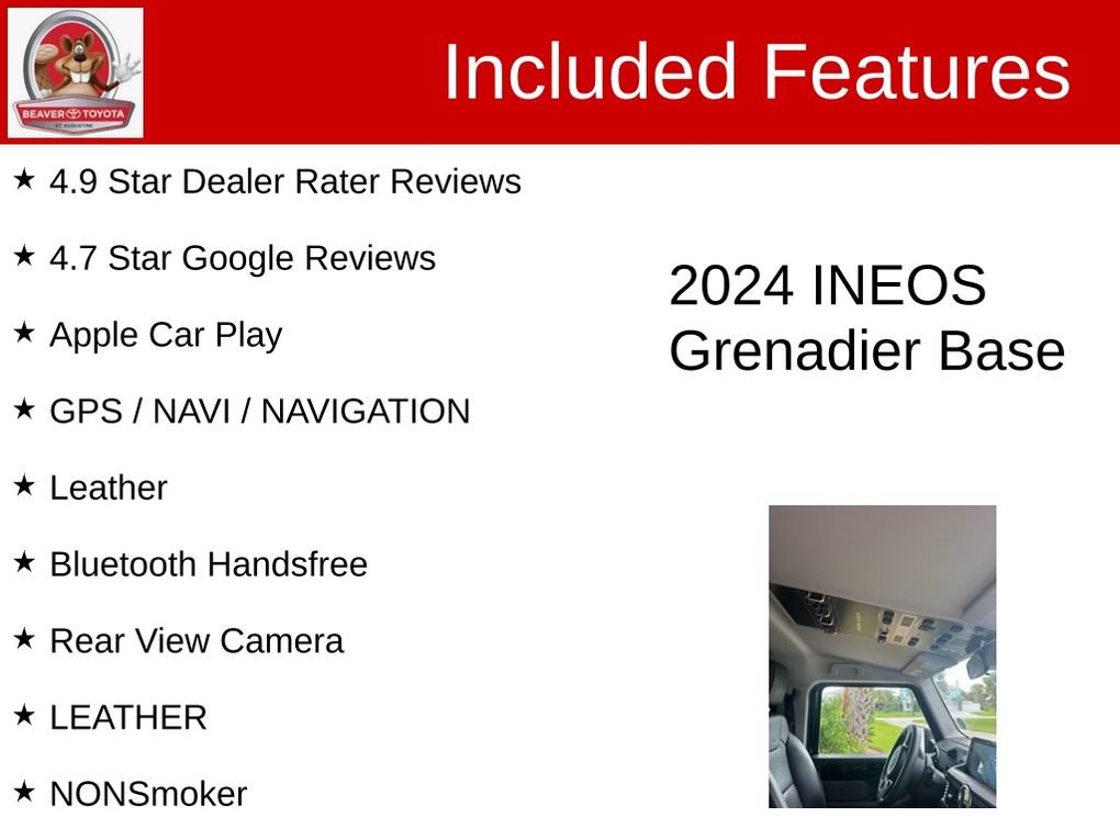 Used 2024 INEOS Grenadier Station Wagon AWD/4WD image 5