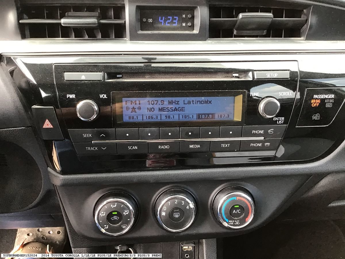 Used 2014 Toyota Corolla L FWD image 9