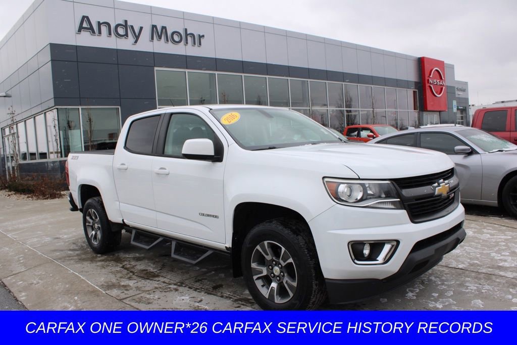 Used 2016 Chevrolet Colorado Z71