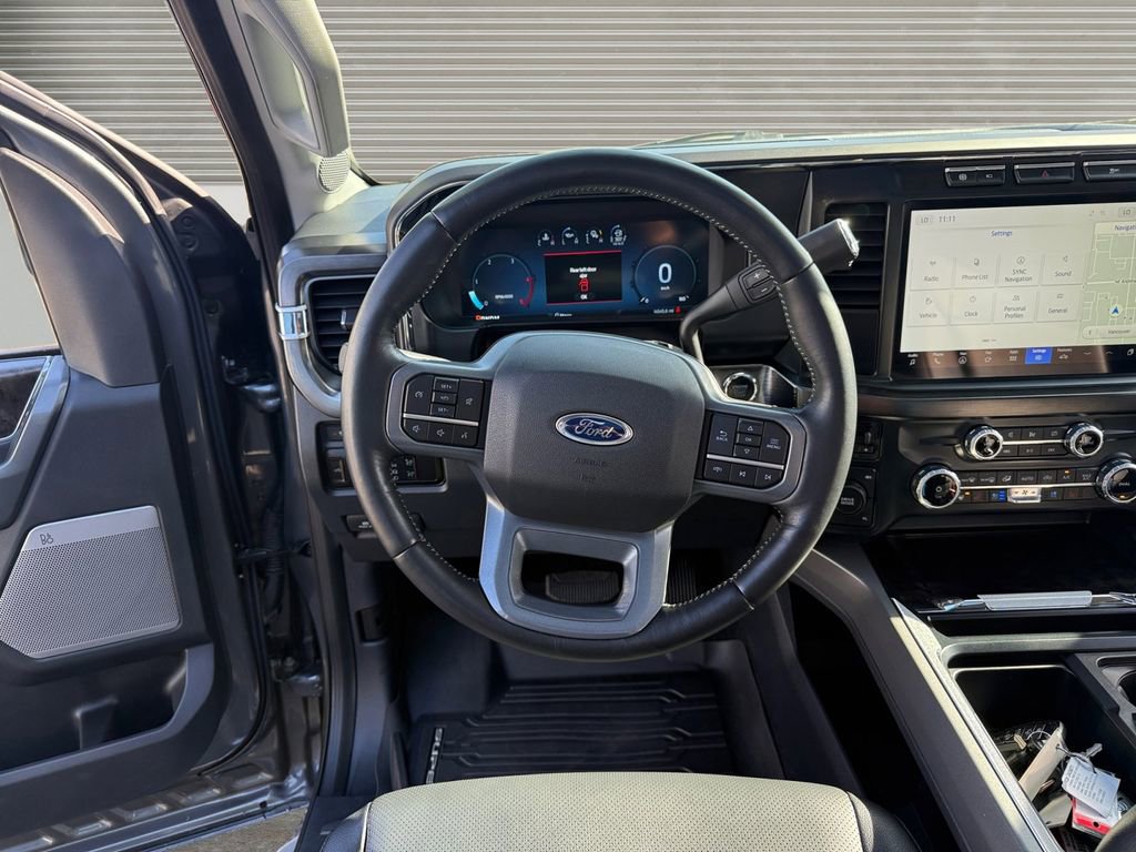 Certified 2023 Ford F450 Lariat w/ Camper Package image 12