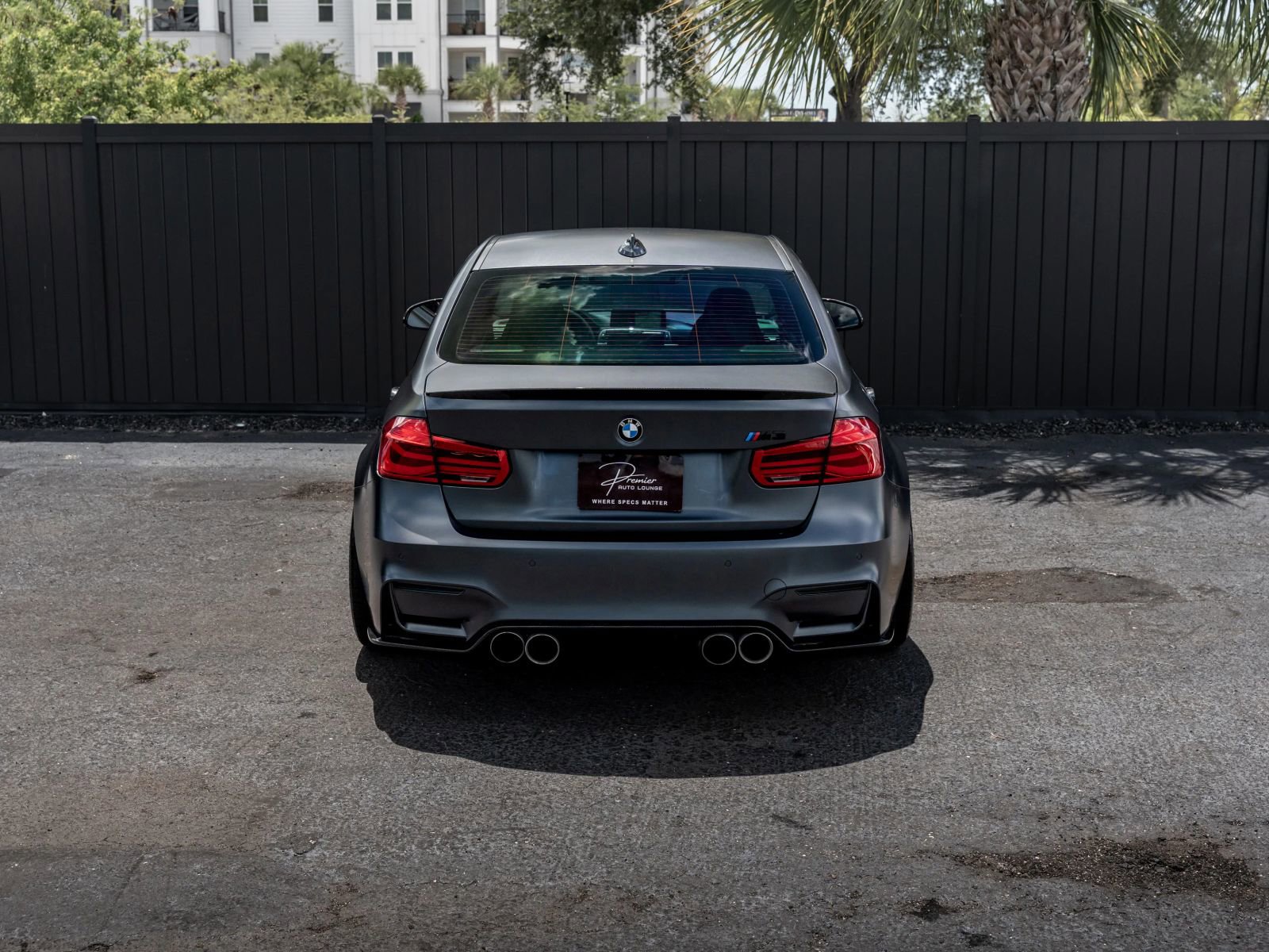 Used 2017 BMW M3 RWD image 28