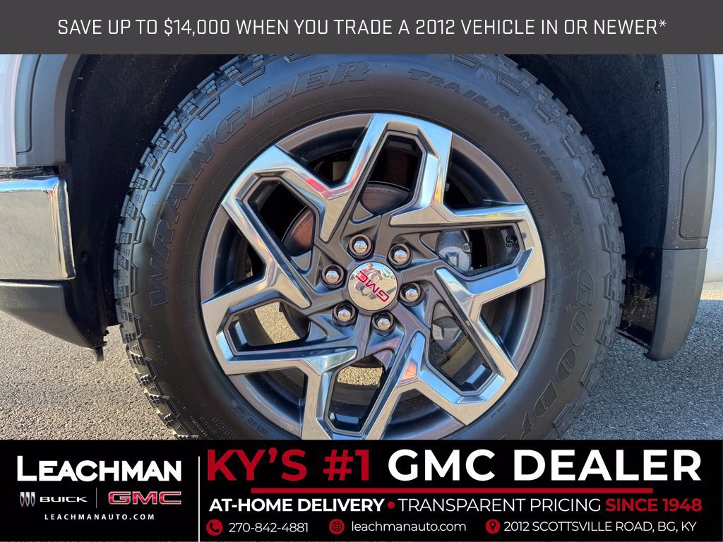 New 2026 GMC Sierra 1500 SLT w/ SLT Convenience Package AWD/4WD image 7