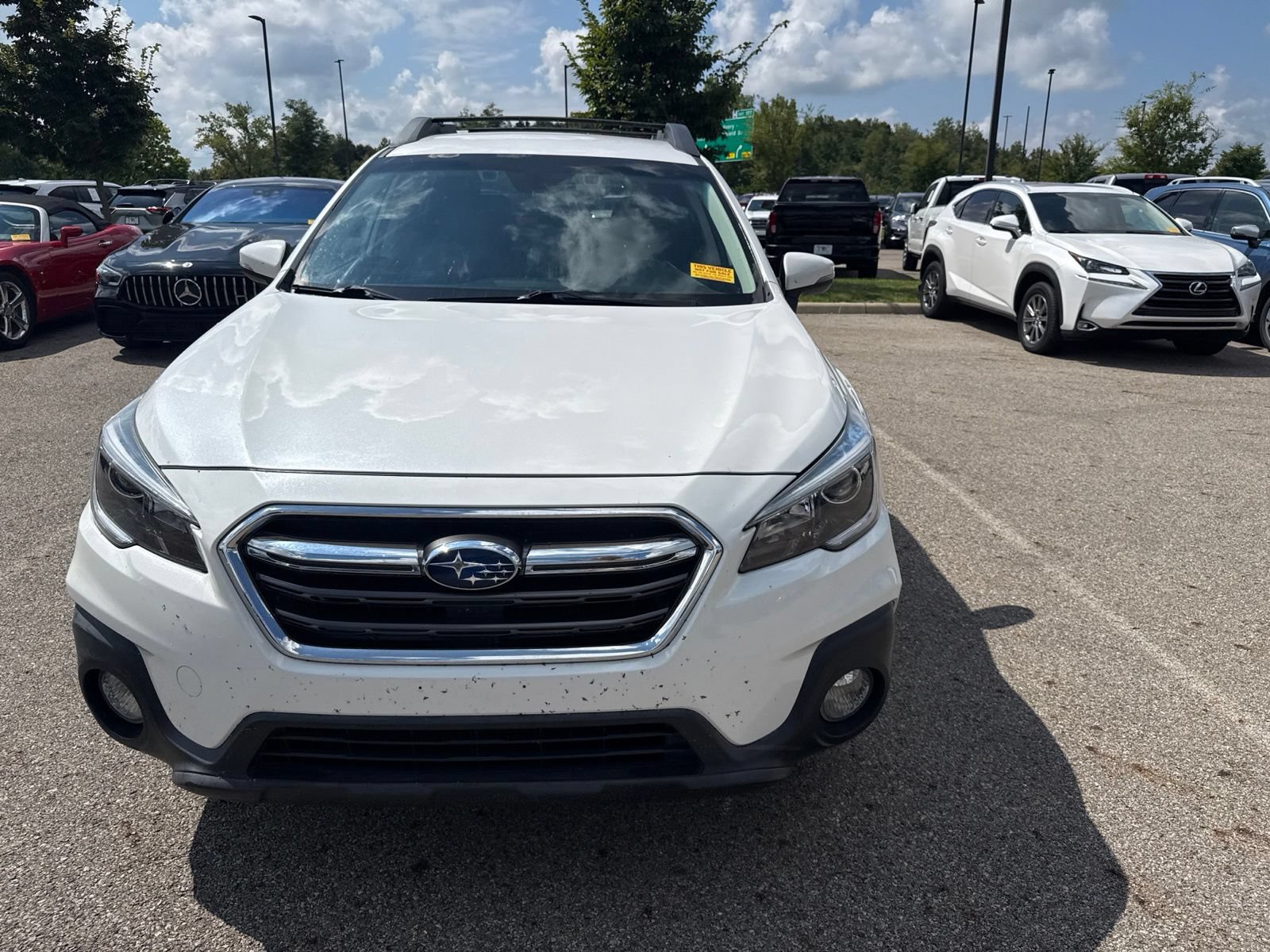 Used 2018 Subaru Outback 2.5i Premium AWD/4WD image 2