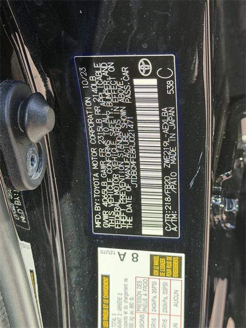 Certified 2024 Toyota Corolla LE image 25