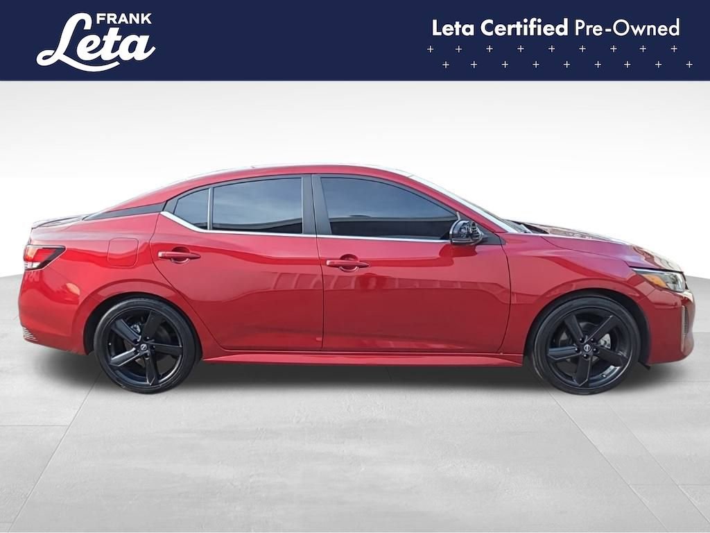 Used 2024 Nissan Sentra SR w/ SR Premium Package FWD image 7