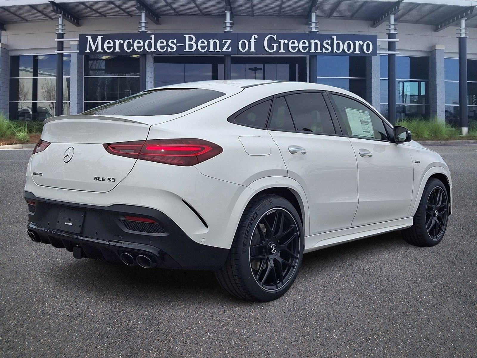 New 2026 Mercedes-Benz GLE 53 AMG 4MATIC Coupe image 3