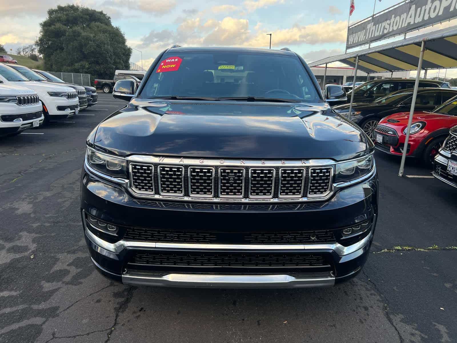 Used 2024 Jeep Grand Wagoneer L Series III image 4
