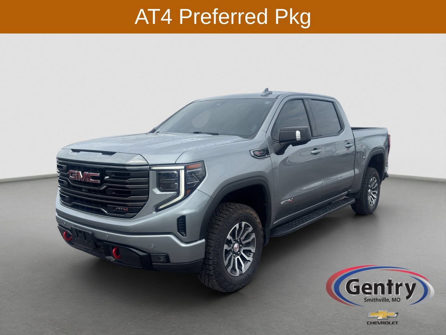 Used 2023 GMC Sierra 1500 AT4 w/ AT4 Preferred Package