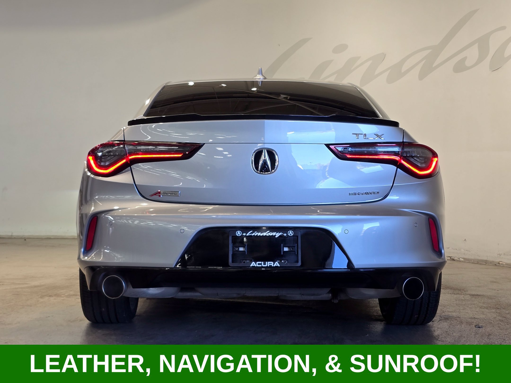 Used 2024 Acura TLX w/ A-SPEC Package AWD/4WD image 6