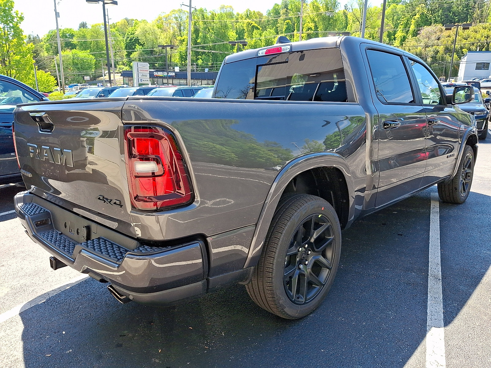 New 2026 RAM 1500 Laramie w/ Night Edition AWD/4WD image 3