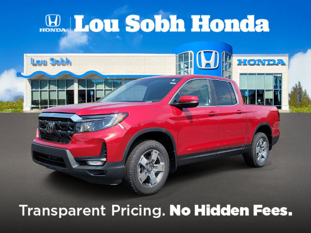 New 2026 Honda Ridgeline RTL