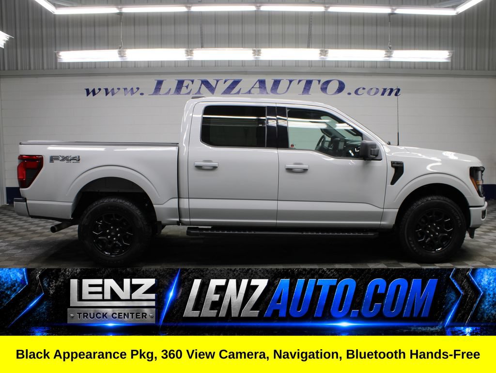 Used 2024 Ford F150 XLT w/ FX4 Off-Road Package AWD/4WD 360° Tour