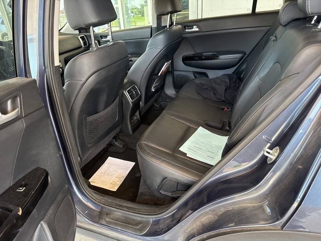 Used 2018 Kia Sportage EX w/ EX Technology Package FWD image 7