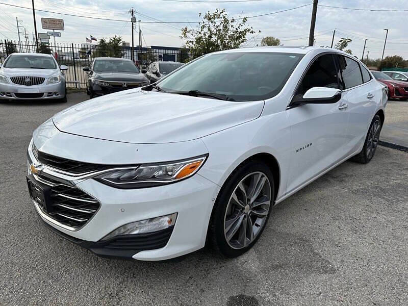 Used 2019 Chevrolet Malibu Premier w/ Sun and Wheel Package