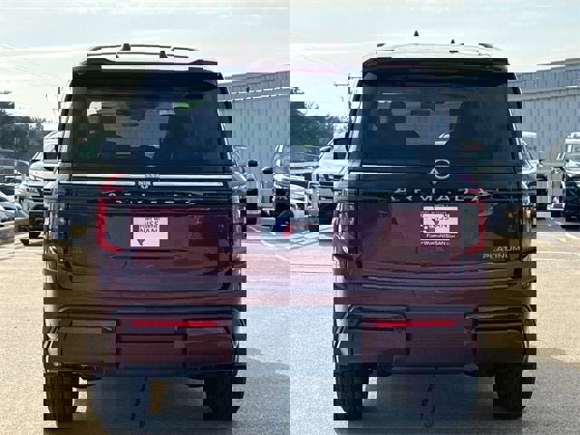 New 2026 Nissan Armada Platinum image 8