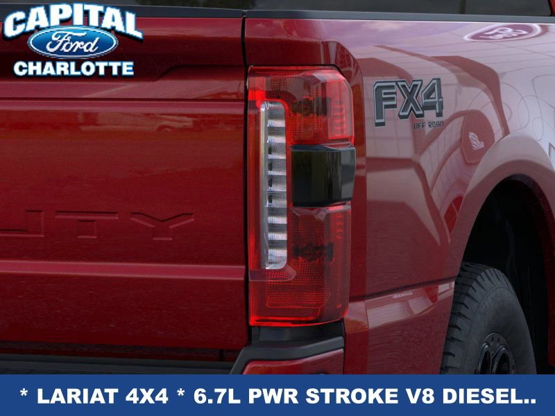 New 2026 Ford F250 Lariat w/ Black Appearance Package image 21