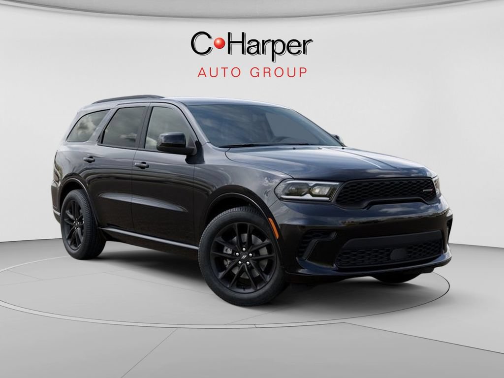New 2026 Dodge Durango GT w/ Blacktop Package AWD/4WD image 5