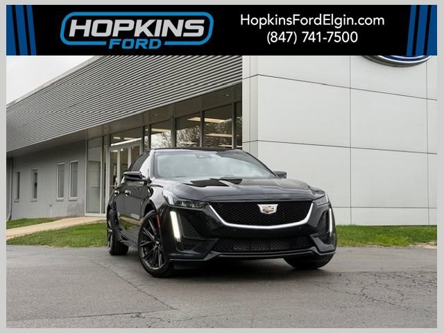 Used 2024 Cadillac CT5 Sport w/ Climate Package AWD/4WD image 1