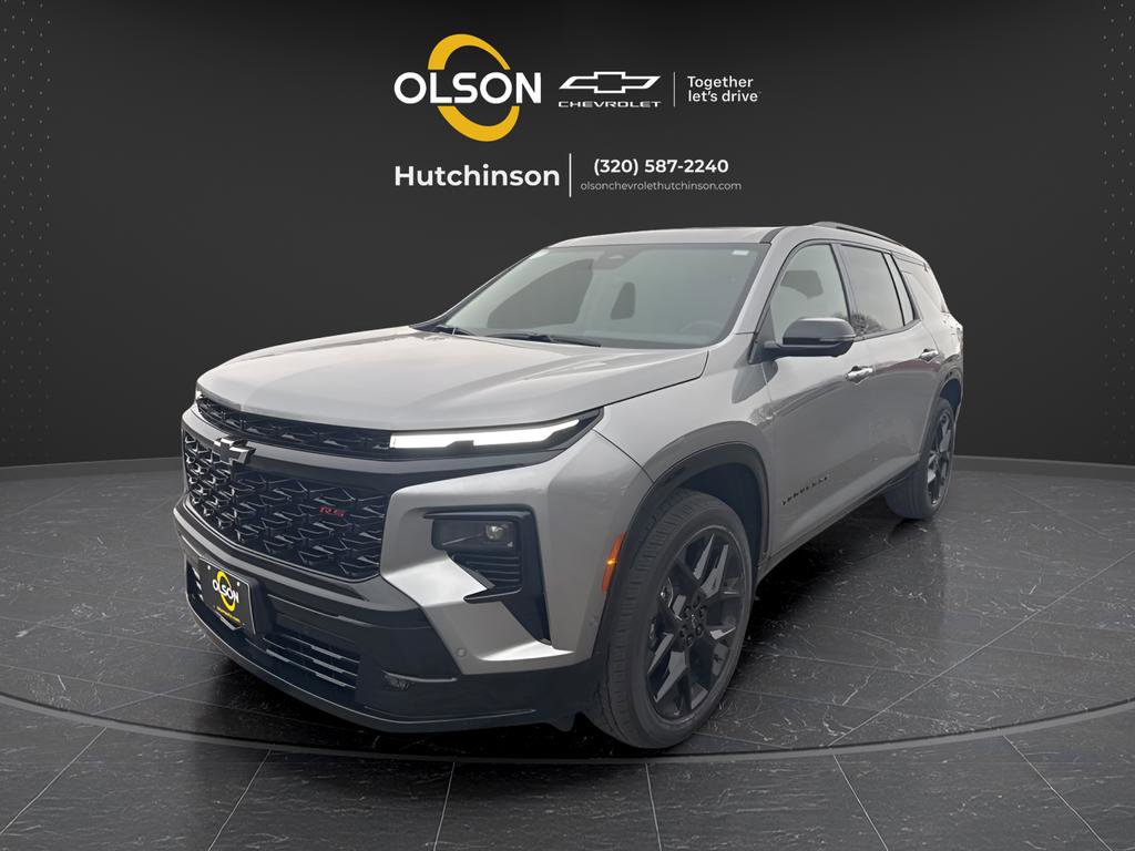 New 2026 Chevrolet Traverse RS image 1