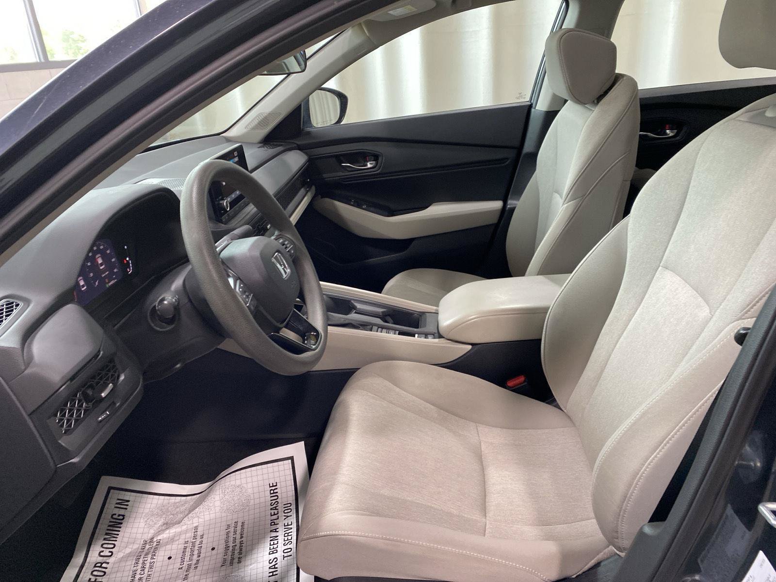 Certified 2024 Honda Accord EX image 17