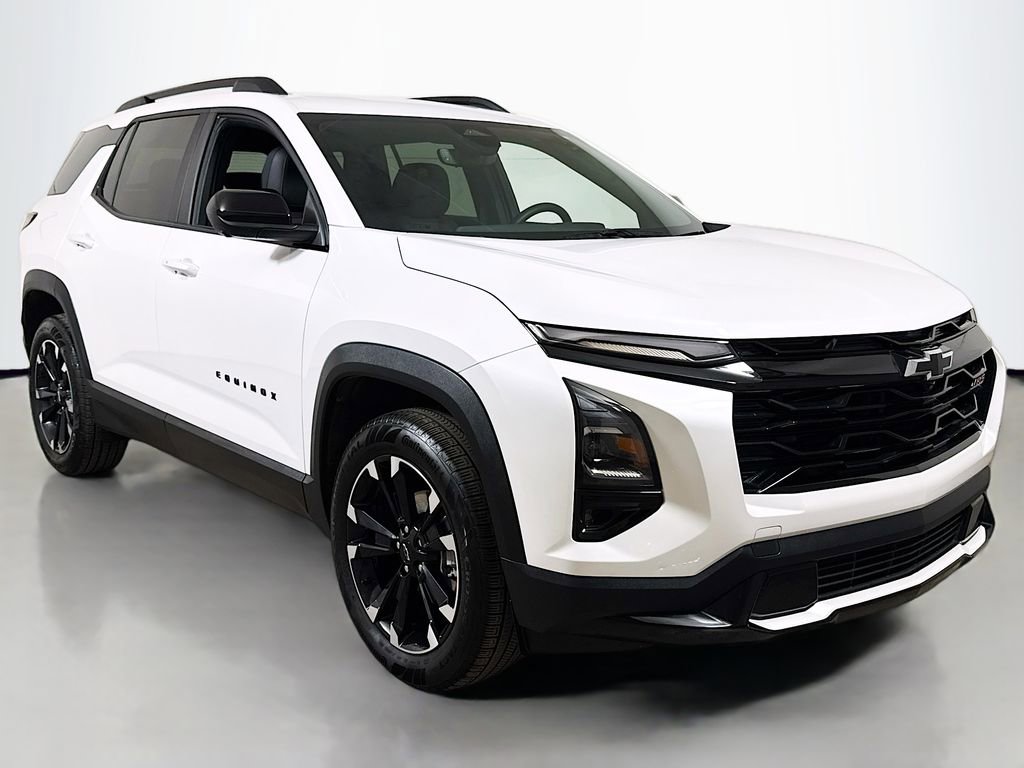 Certified 2025 Chevrolet Equinox RS w/ Safety and Technology Package image 3