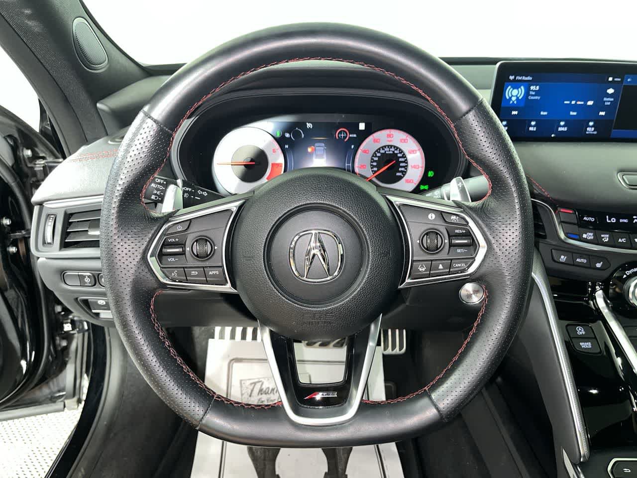 Certified 2023 Acura TLX w/ A-SPEC Pkg FWD image 16