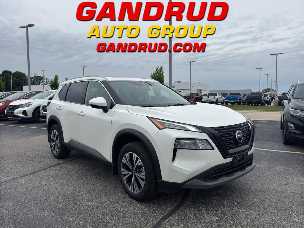 Certified 2021 Nissan Rogue SV w/ Premium Package AWD/4WD image 1