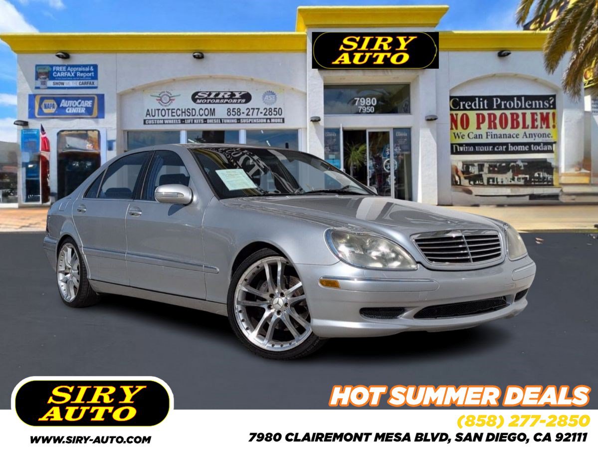 Used 2000 Mercedes-Benz S 500
