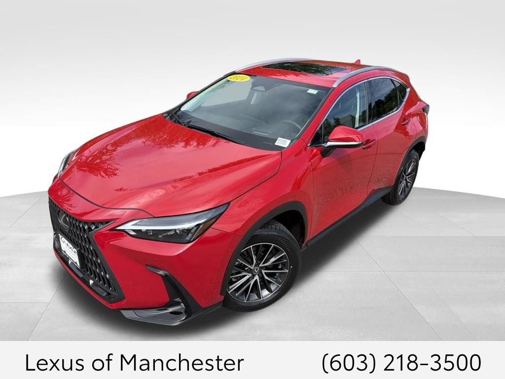 Used 2024 Lexus NX 350h AWD image 1