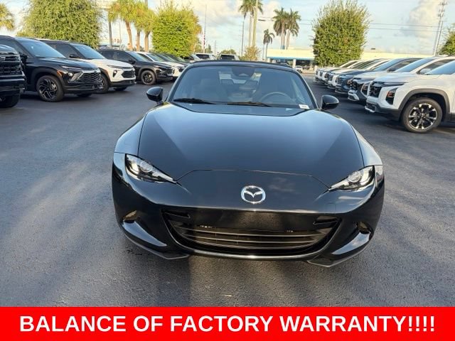 Used 2024 MAZDA MX-5 Miata Sport RWD video 2
