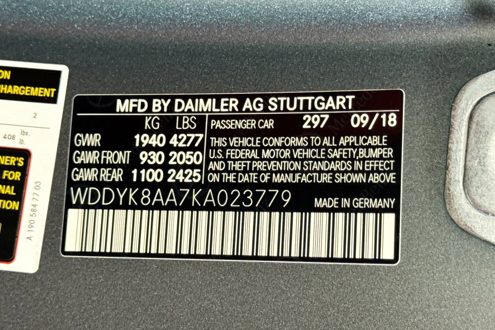 Used 2019 Mercedes-Benz AMG GT C image 27