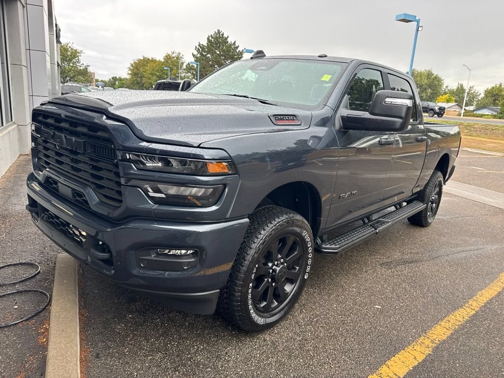 Used 2026 RAM 2500 Big Horn AWD/4WD image 1