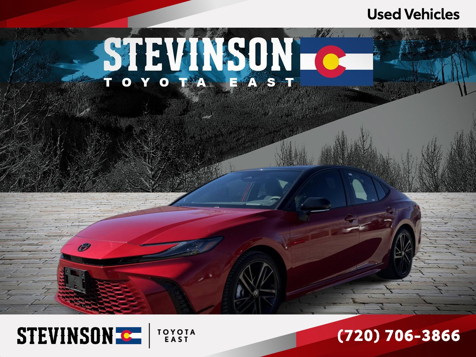 Used 2025 Toyota Camry XSE w/ Premium Package