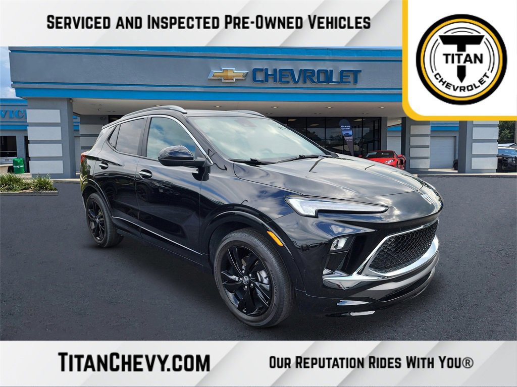 Used 2024 Buick Encore GX Sport Touring w/ Comfort Package