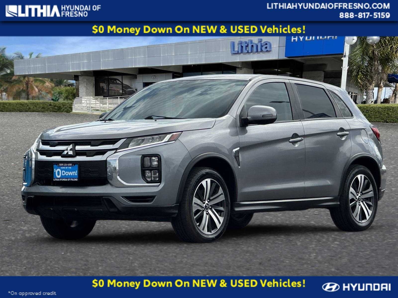 Used 2021 Mitsubishi Outlander Sport SE