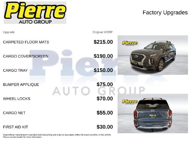 Used 2022 Hyundai Palisade Limited AWD/4WD image 13