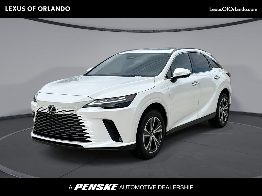 Used 2026 Lexus RX 350 Premium w/ Accessory Package (Z1)