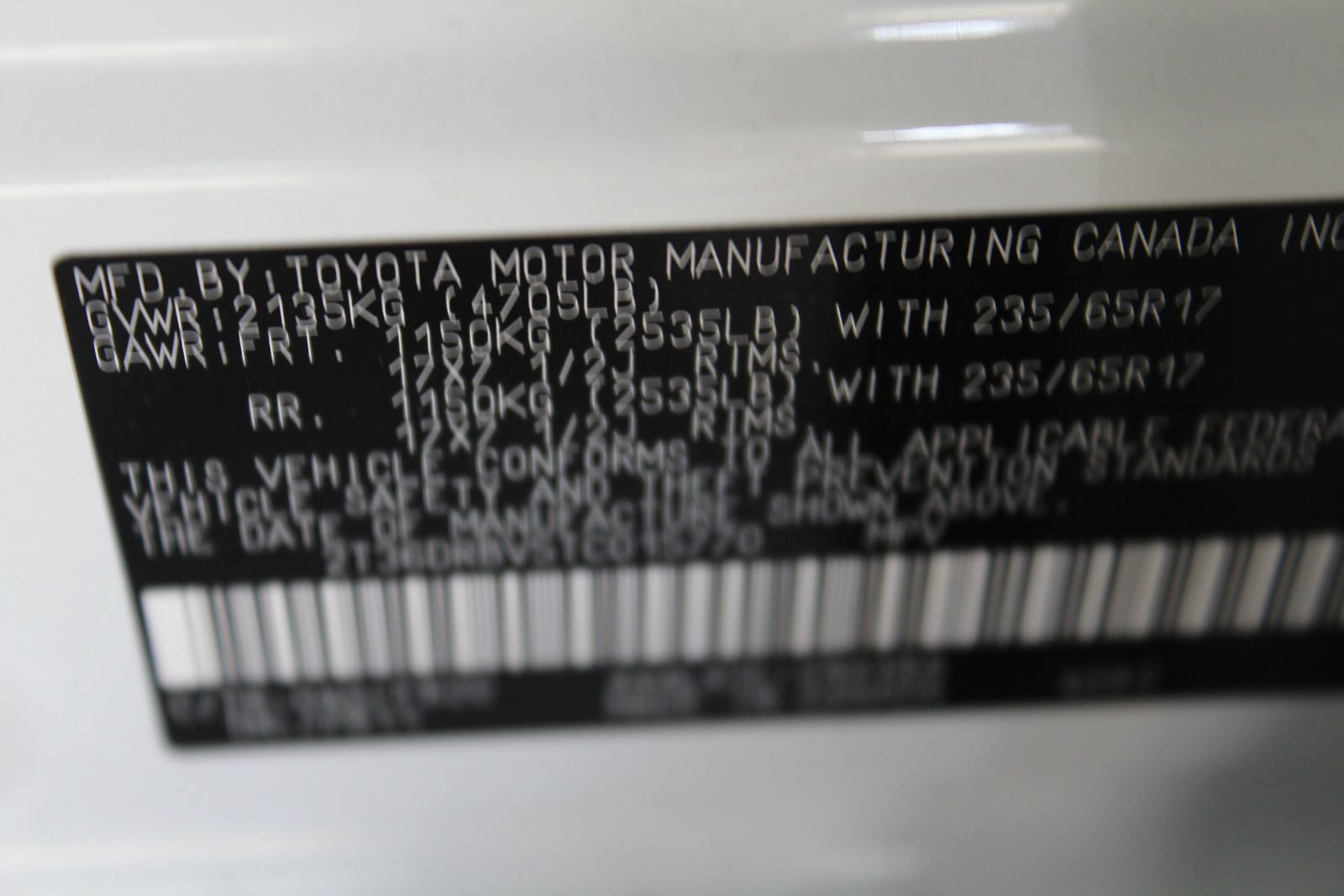 Used 2026 Toyota RAV4 LE FWD image 25