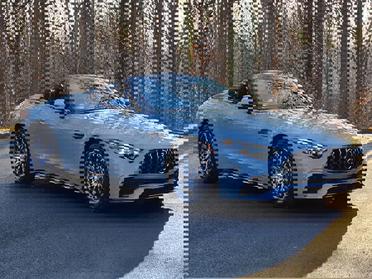 Used 2023 Mercedes-Benz SL 43 AMG image 8