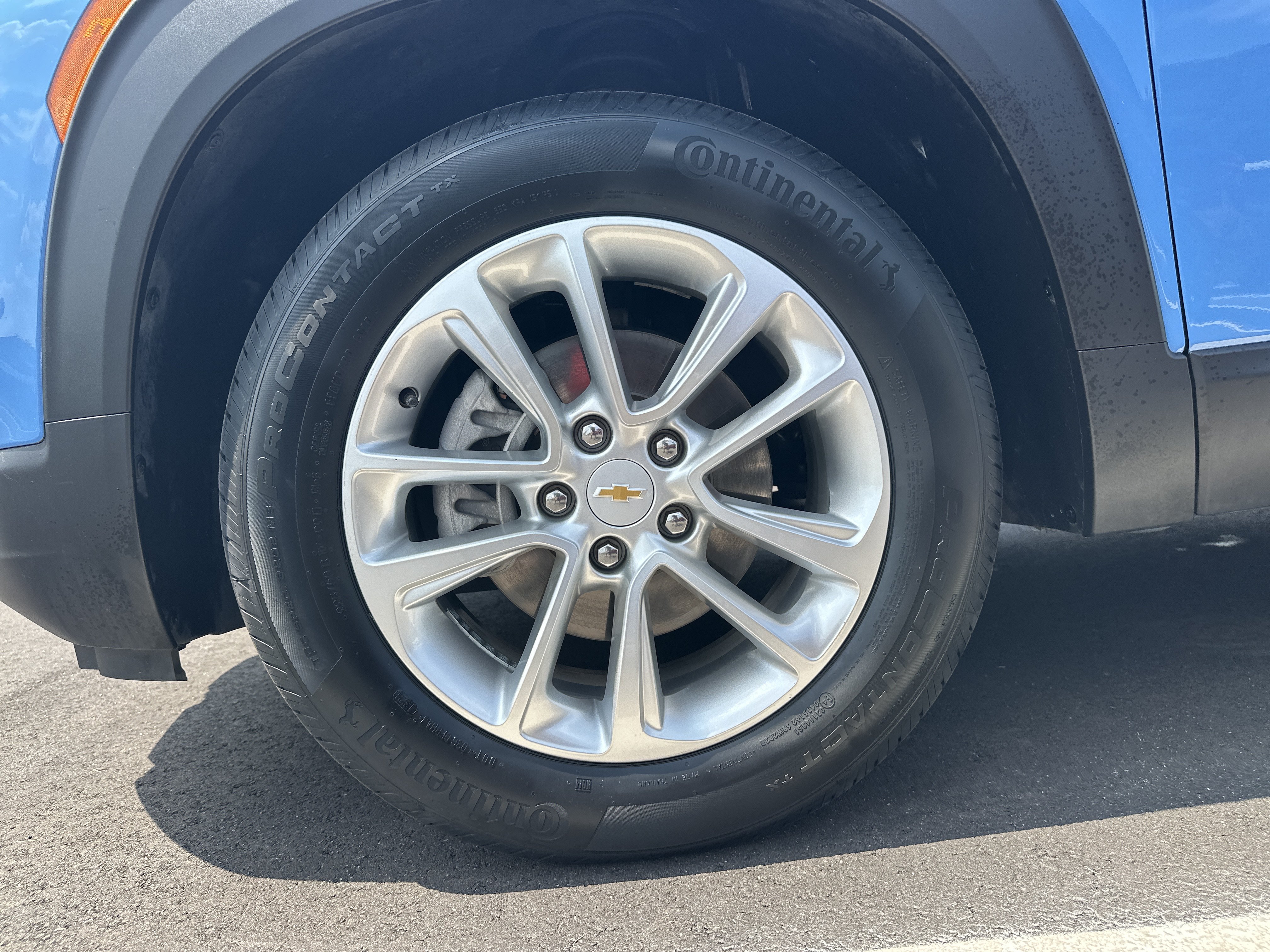 Used 2024 Chevrolet TrailBlazer LS w/ LS Convenience Package FWD image 12