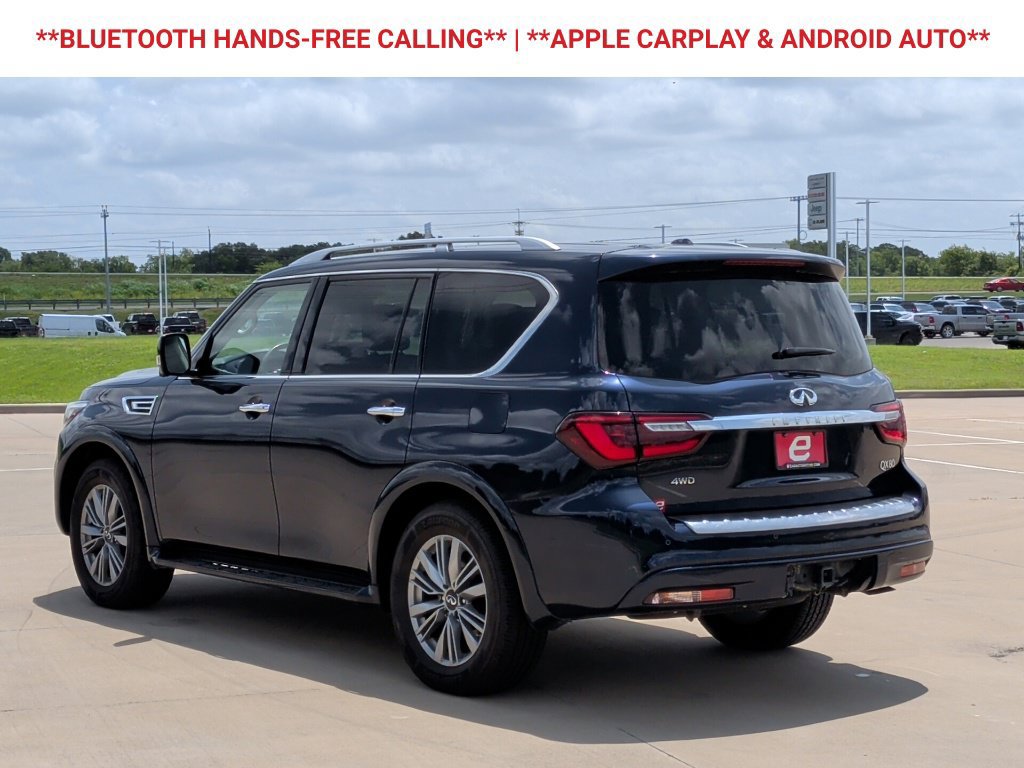 Used 2024 INFINITI QX80 Luxe AWD/4WD image 6