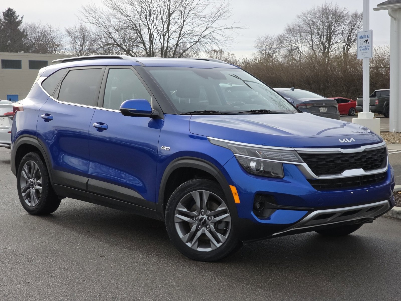 Used 2023 Kia Seltos S image 1