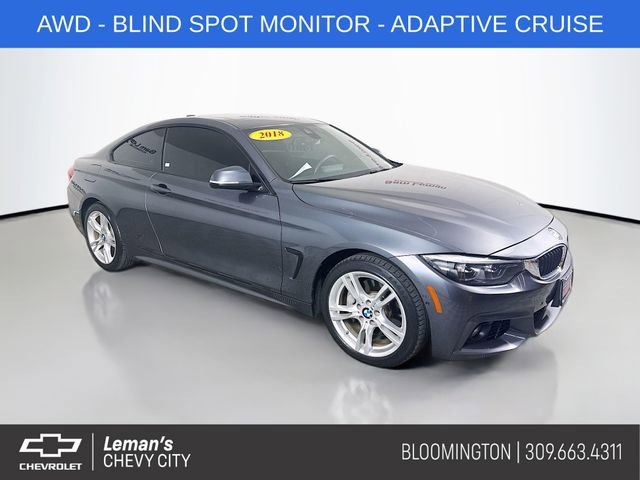 Used 2018 BMW 440i xDrive Coupe