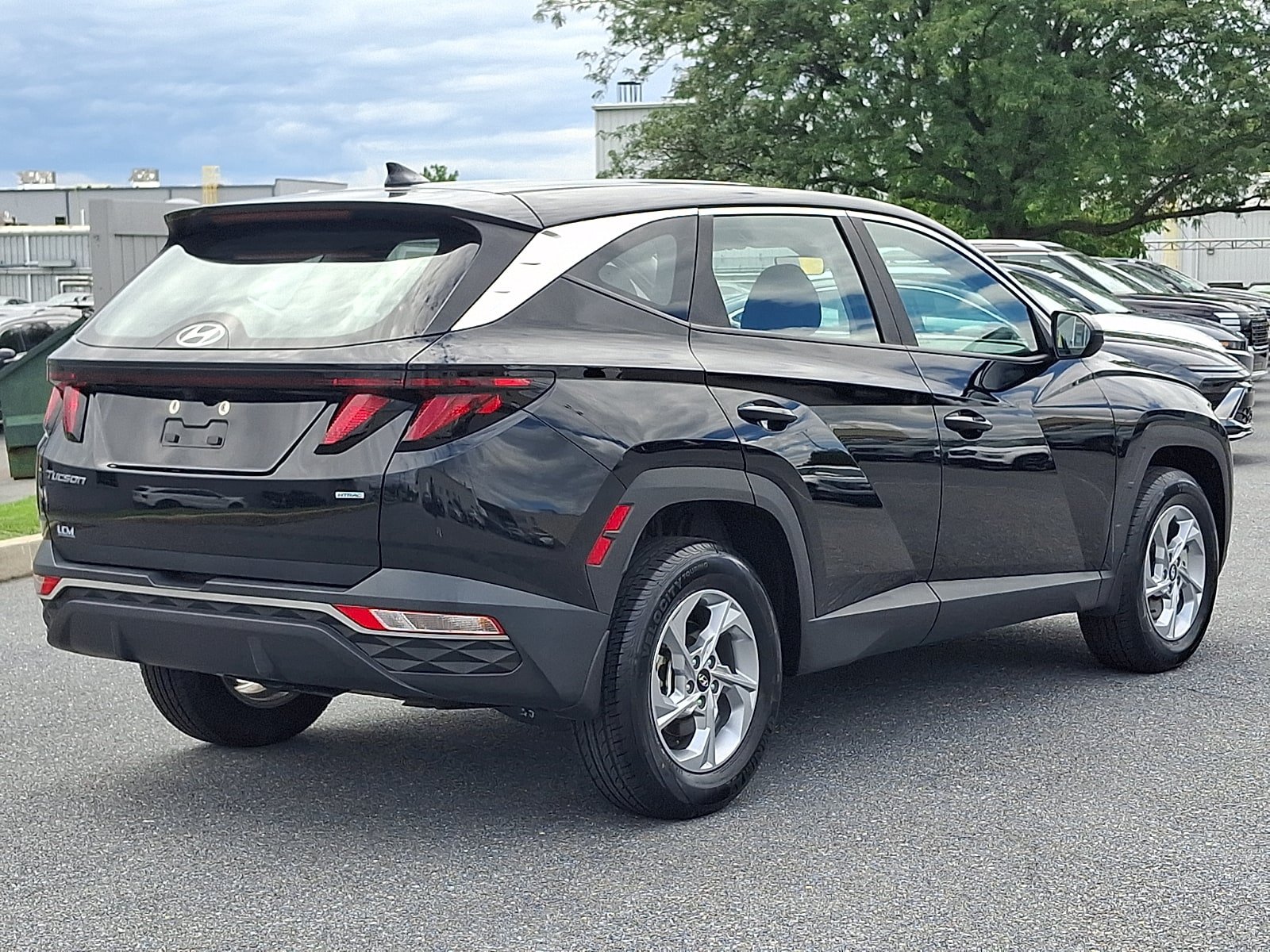 Used 2024 Hyundai Tucson SE AWD/4WD image 5