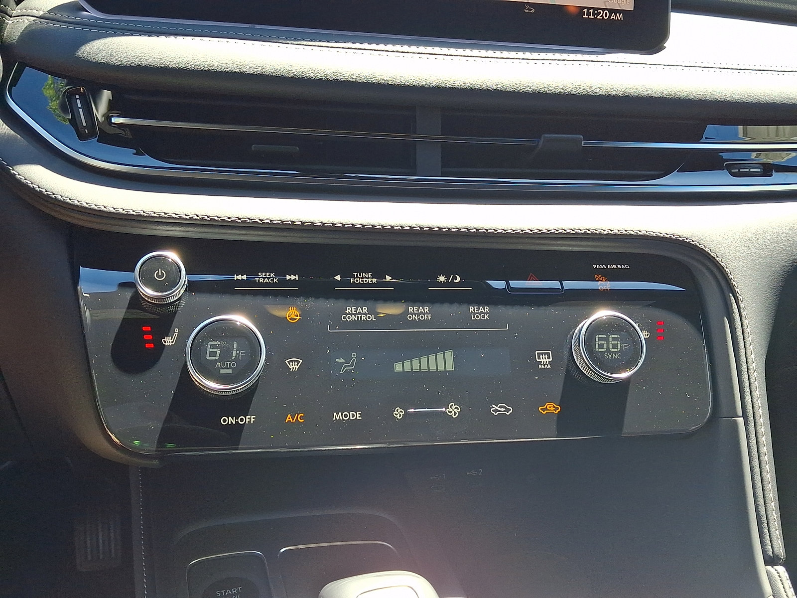 New 2027 INFINITI QX65 Luxe AWD/4WD image 12
