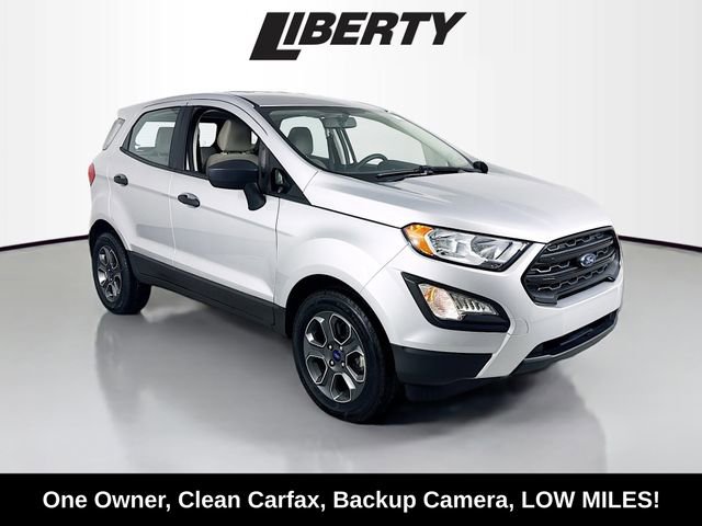 Certified 2020 Ford EcoSport S