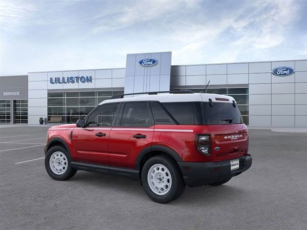 New 2025 Ford Bronco Sport Heritage w/ Convenience Package AWD/4WD image 4